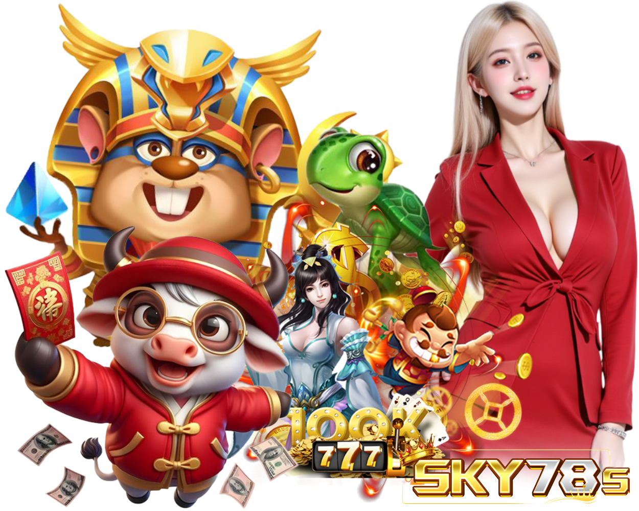 SKY78 สล็อต แจ็คพอตใหญ่